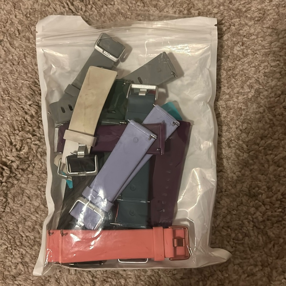 Unused Fitbit bands for versa